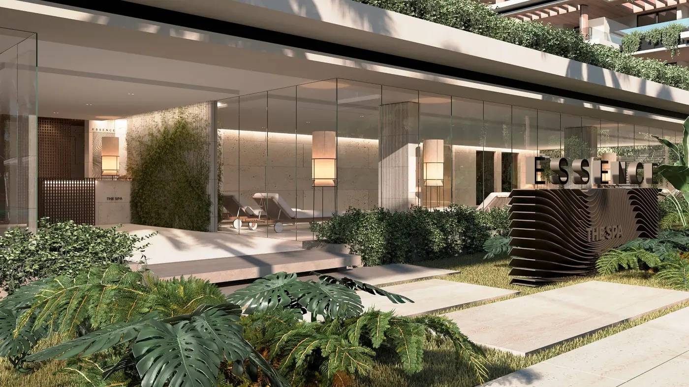 Luksusowe Apartamenty i Penthouse'y z Widokiem na Morze w Cancelada – Essence Residence, Estepona — Estepona, Hiszpania (zdjęcie 3 z 10)
