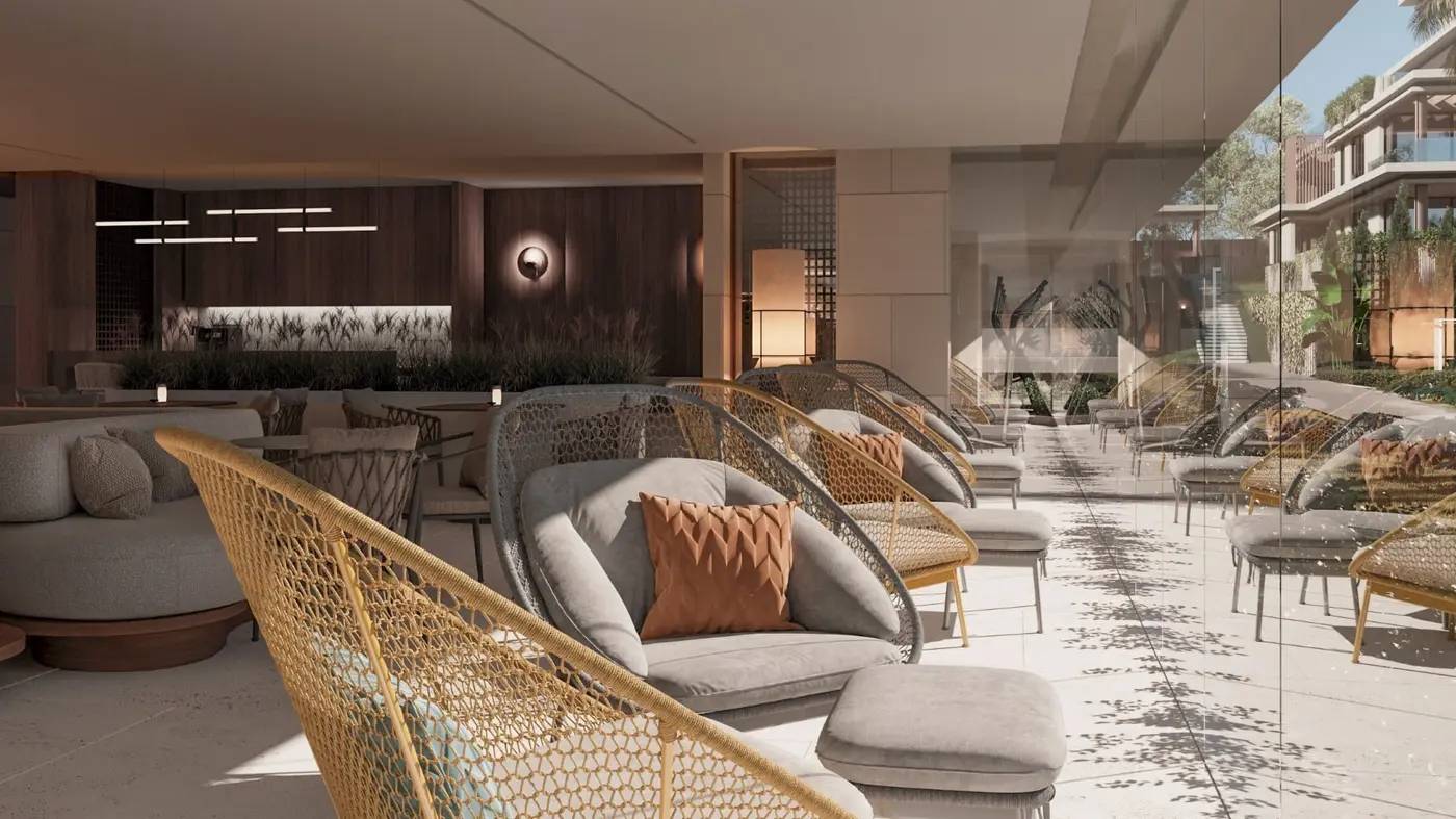 Luksusowe Apartamenty i Penthouse'y z Widokiem na Morze w Cancelada – Essence Residence, Estepona — Estepona, Hiszpania (zdjęcie 9 z 10)
