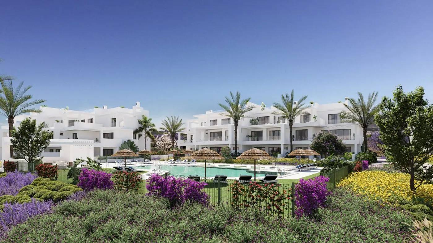 Nowoczesne Apartamenty i Penthouse'y 400 m od Plaży – Mala Kai, Estepona — Estepona, Hiszpania (zdjęcie 3 z 10)