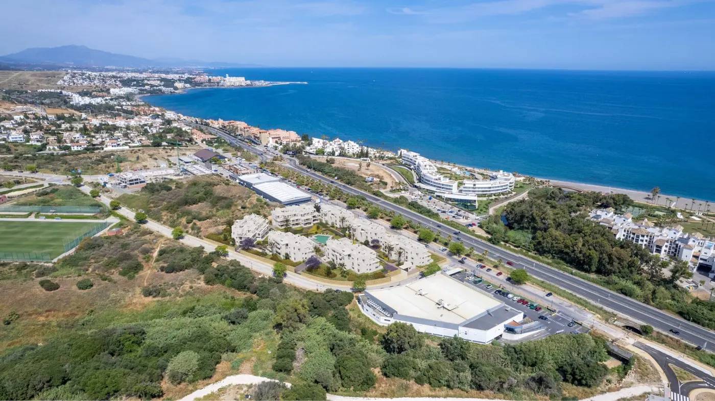Nowoczesne Apartamenty i Penthouse'y 400 m od Plaży – Mala Kai, Estepona — Estepona, Hiszpania (zdjęcie 5 z 10)