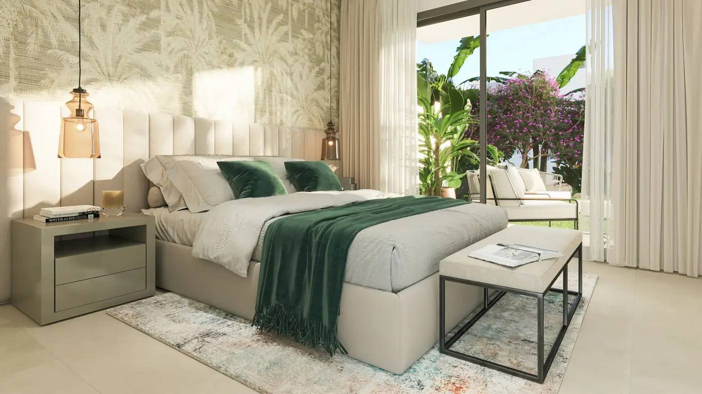 Nowoczesne Apartamenty i Penthouse'y 400 m od Plaży – Mala Kai, Estepona — Estepona, Hiszpania (zdjęcie 7 z 10)