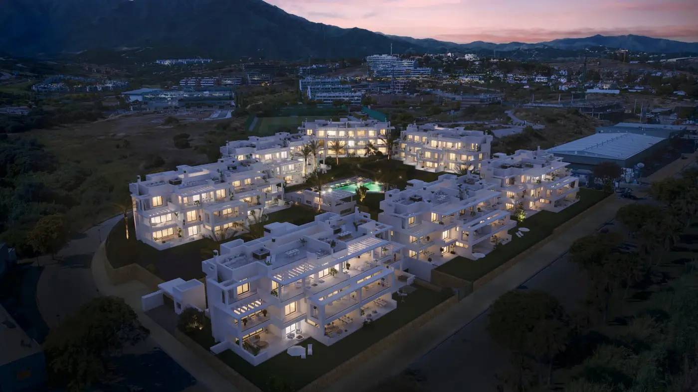 Nowoczesne Apartamenty i Penthouse'y 400 m od Plaży – Mala Kai, Estepona — Estepona, Hiszpania (zdjęcie 8 z 10)