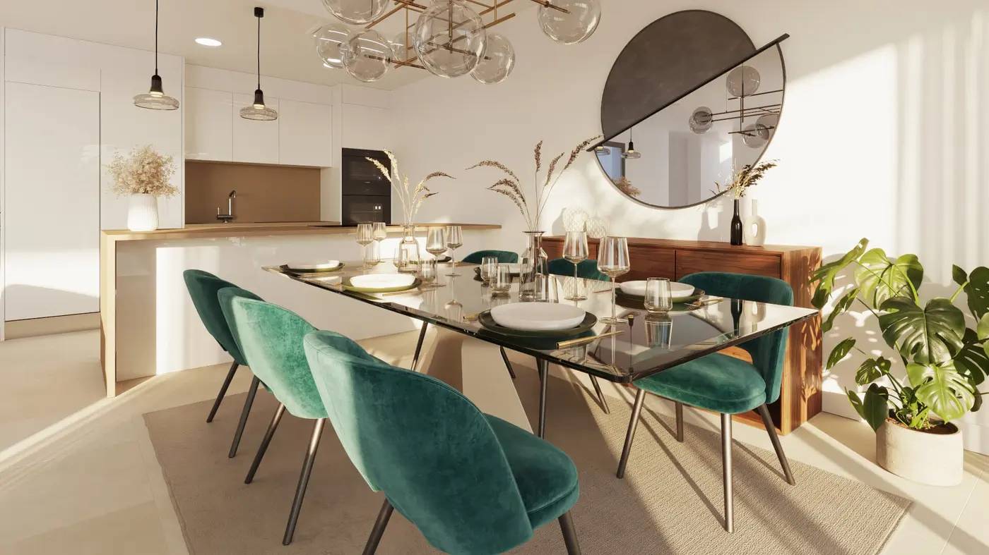 Nowoczesne Apartamenty i Penthouse'y 400 m od Plaży – Mala Kai, Estepona — Estepona, Hiszpania (zdjęcie 9 z 10)