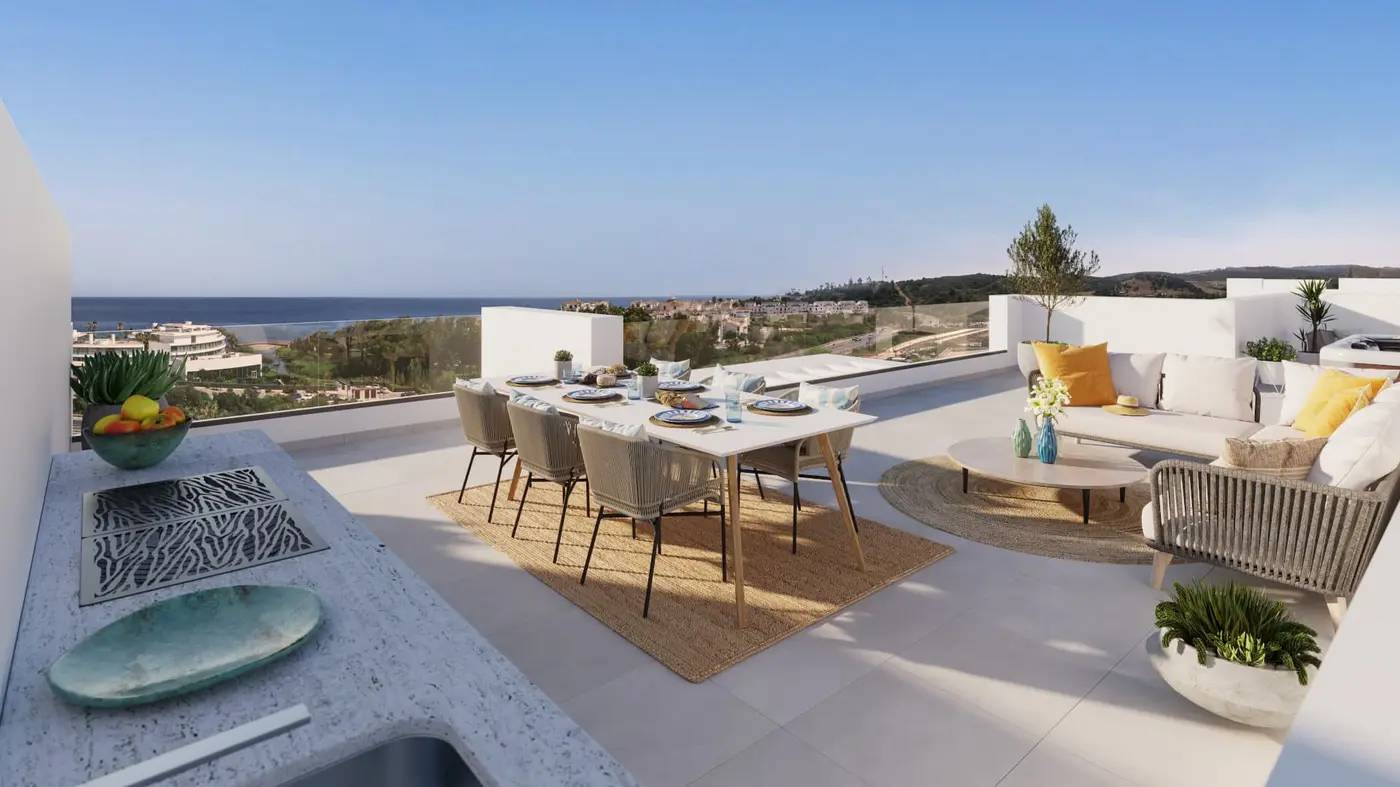 Nowoczesne Apartamenty i Penthouse'y 400 m od Plaży – Mala Kai, Estepona — Estepona, Hiszpania (zdjęcie 10 z 10)