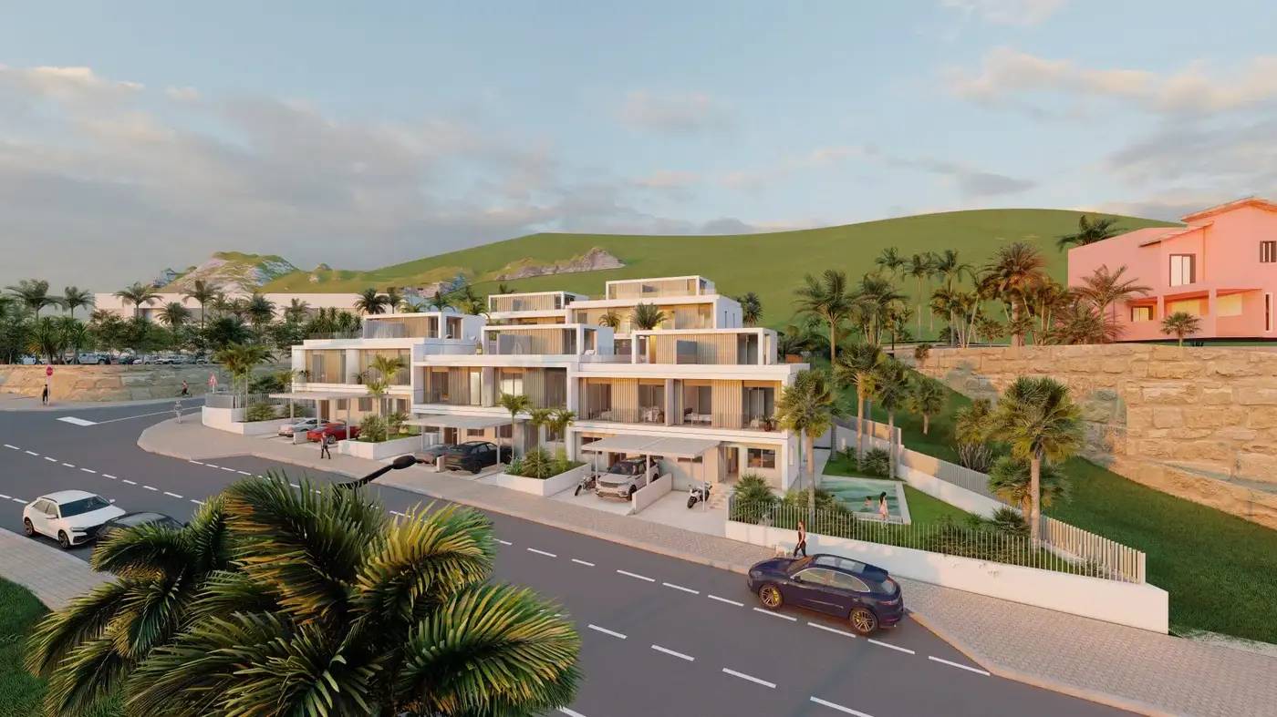 Ekskluzywne Wille Szeregowe z Widokiem na Morze i Golf – Brisas del Mar, Estepona — Estepona, Hiszpania (zdjęcie 3 z 10)