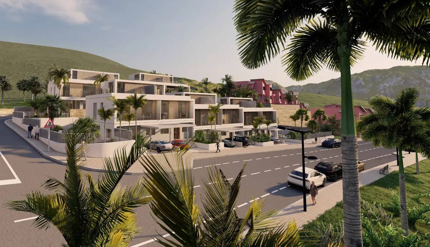 Ekskluzywne Wille Szeregowe z Widokiem na Morze i Golf – Brisas del Mar, Estepona — Estepona, Hiszpania (zdjęcie 4 z 10)