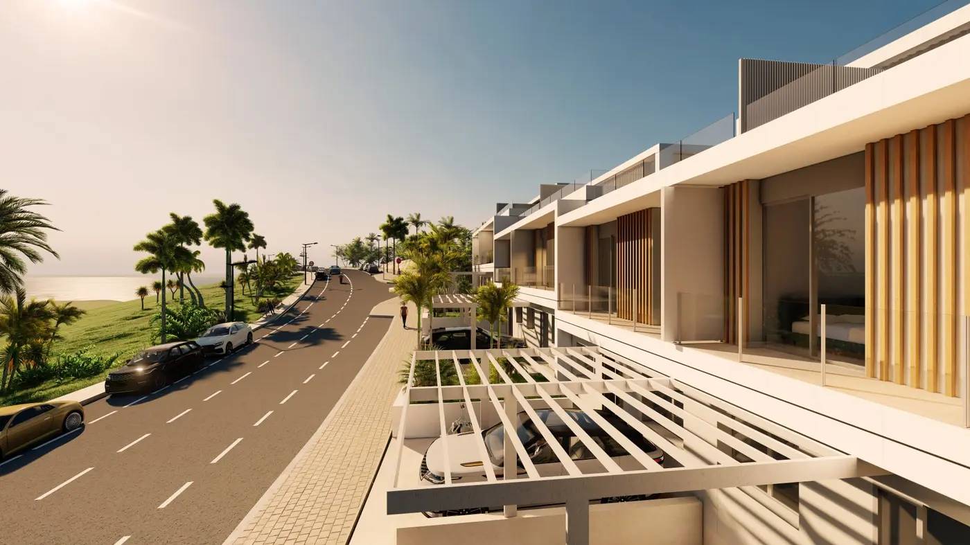 Ekskluzywne Wille Szeregowe z Widokiem na Morze i Golf – Brisas del Mar, Estepona — Estepona, Hiszpania (zdjęcie 5 z 10)