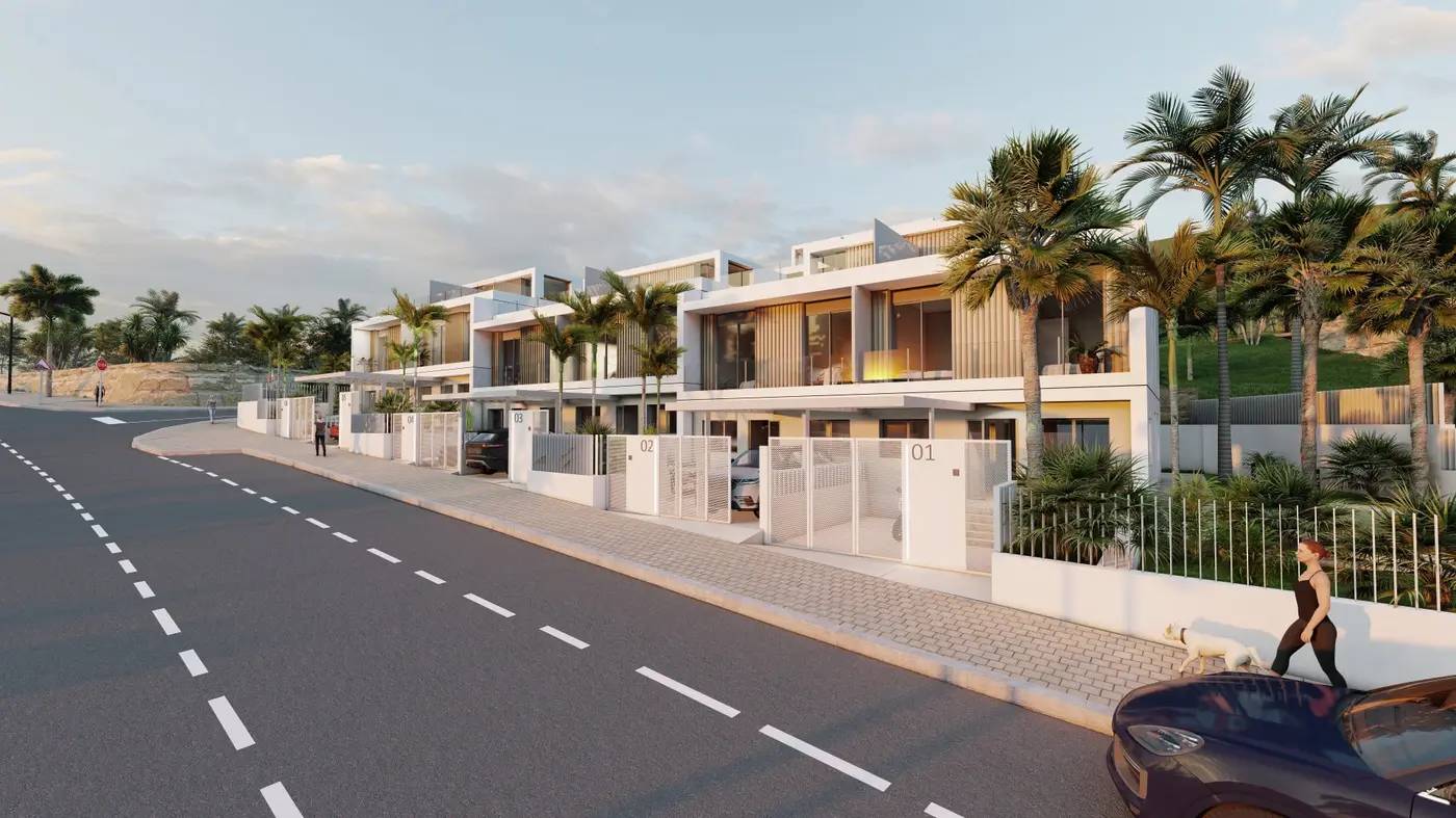 Ekskluzywne Wille Szeregowe z Widokiem na Morze i Golf – Brisas del Mar, Estepona — Estepona, Hiszpania (zdjęcie 6 z 10)