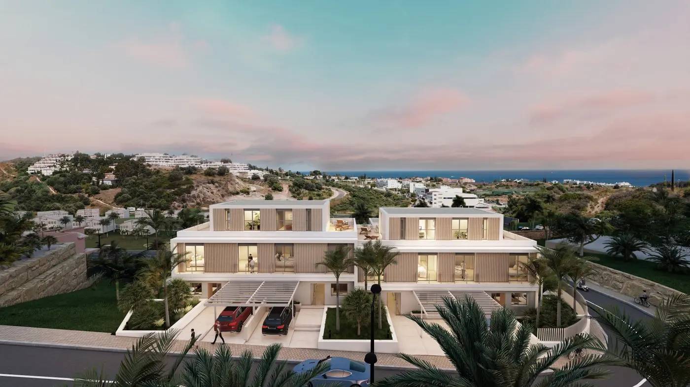 Ekskluzywne Wille Szeregowe z Widokiem na Morze i Golf – Brisas del Mar, Estepona — Estepona, Hiszpania (zdjęcie 7 z 10)