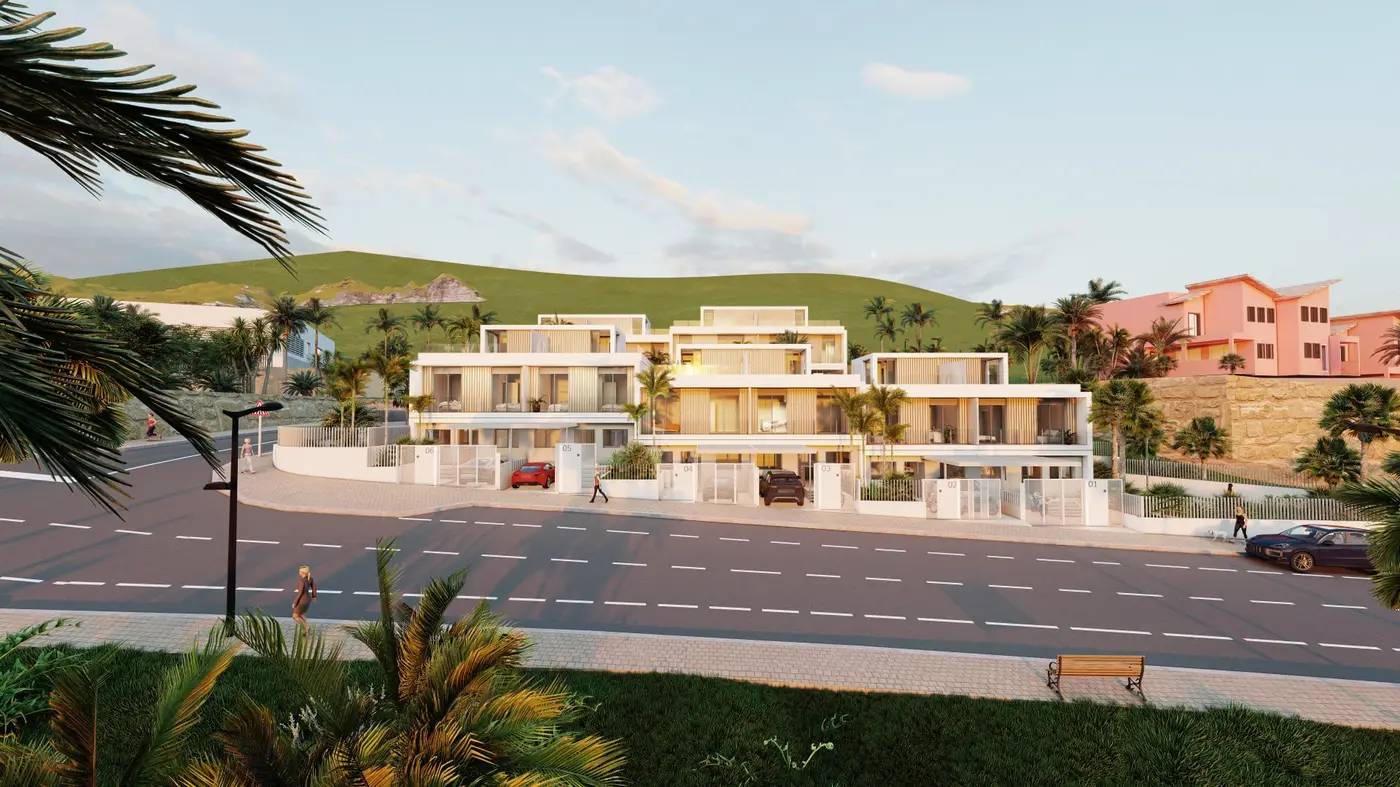 Ekskluzywne Wille Szeregowe z Widokiem na Morze i Golf – Brisas del Mar, Estepona — Estepona, Hiszpania (zdjęcie 8 z 10)