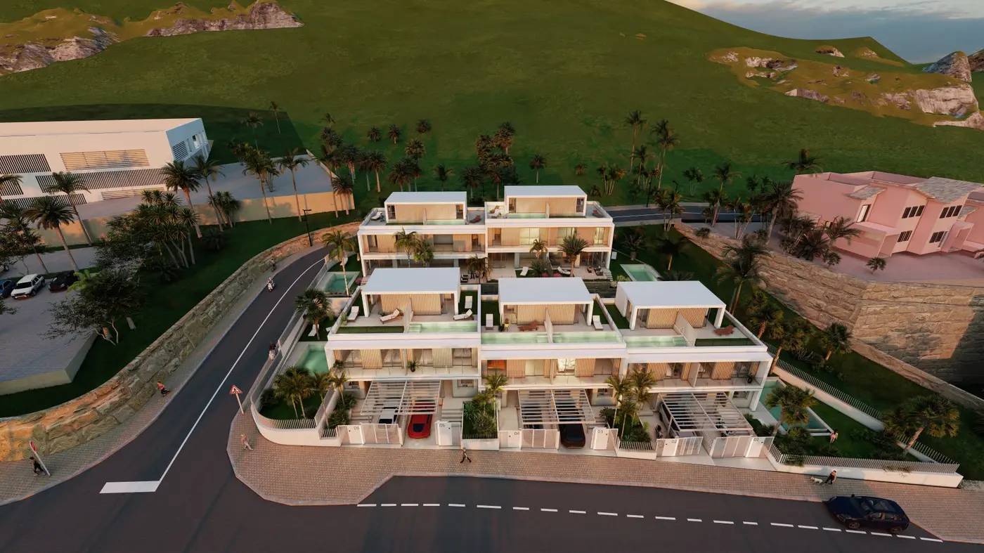 Ekskluzywne Wille Szeregowe z Widokiem na Morze i Golf – Brisas del Mar, Estepona — Estepona, Hiszpania (zdjęcie 9 z 10)