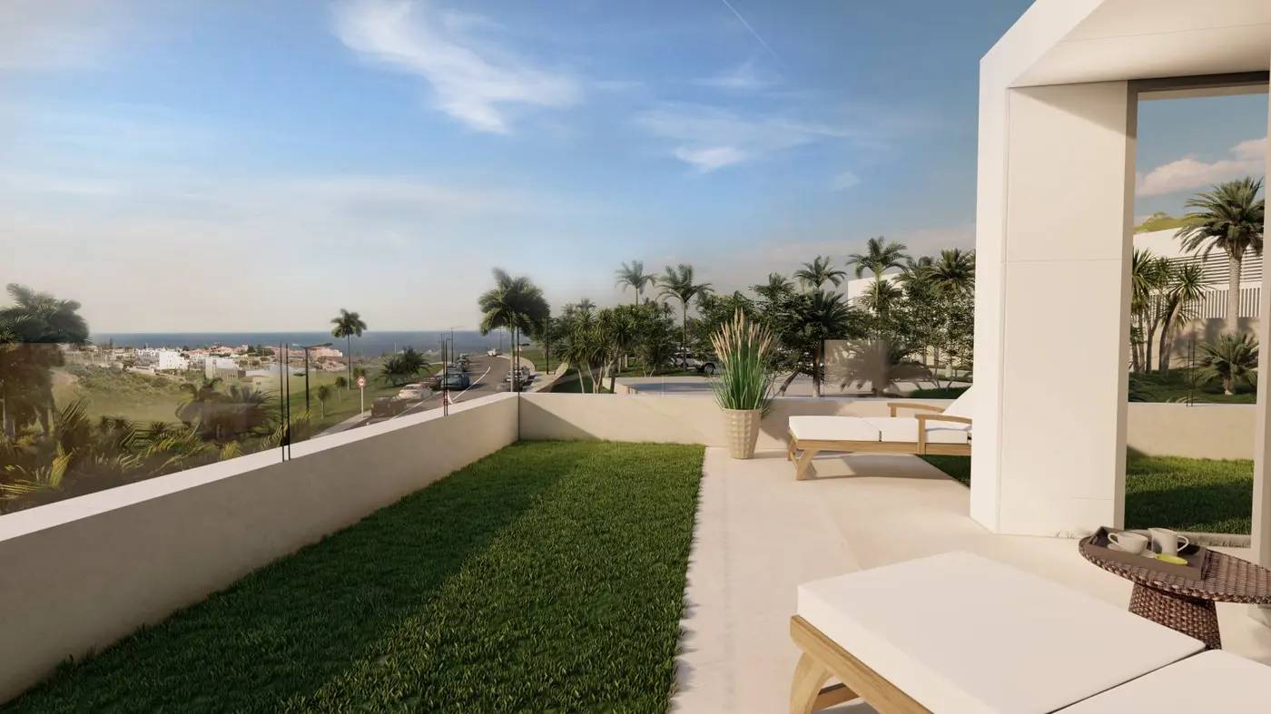 Ekskluzywne Wille Szeregowe z Widokiem na Morze i Golf – Brisas del Mar, Estepona — Estepona, Hiszpania (zdjęcie 10 z 10)
