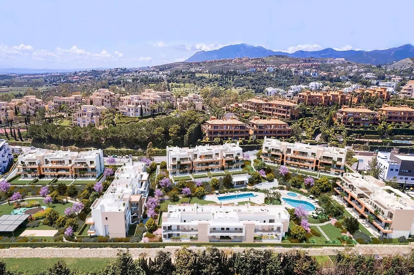 Luksusowe Apartamenty i Penthouse'y z Widokiem na Morze w Prestiżowej Atalaya – Estepona — Estepona, Hiszpania (zdjęcie 3 z 10)