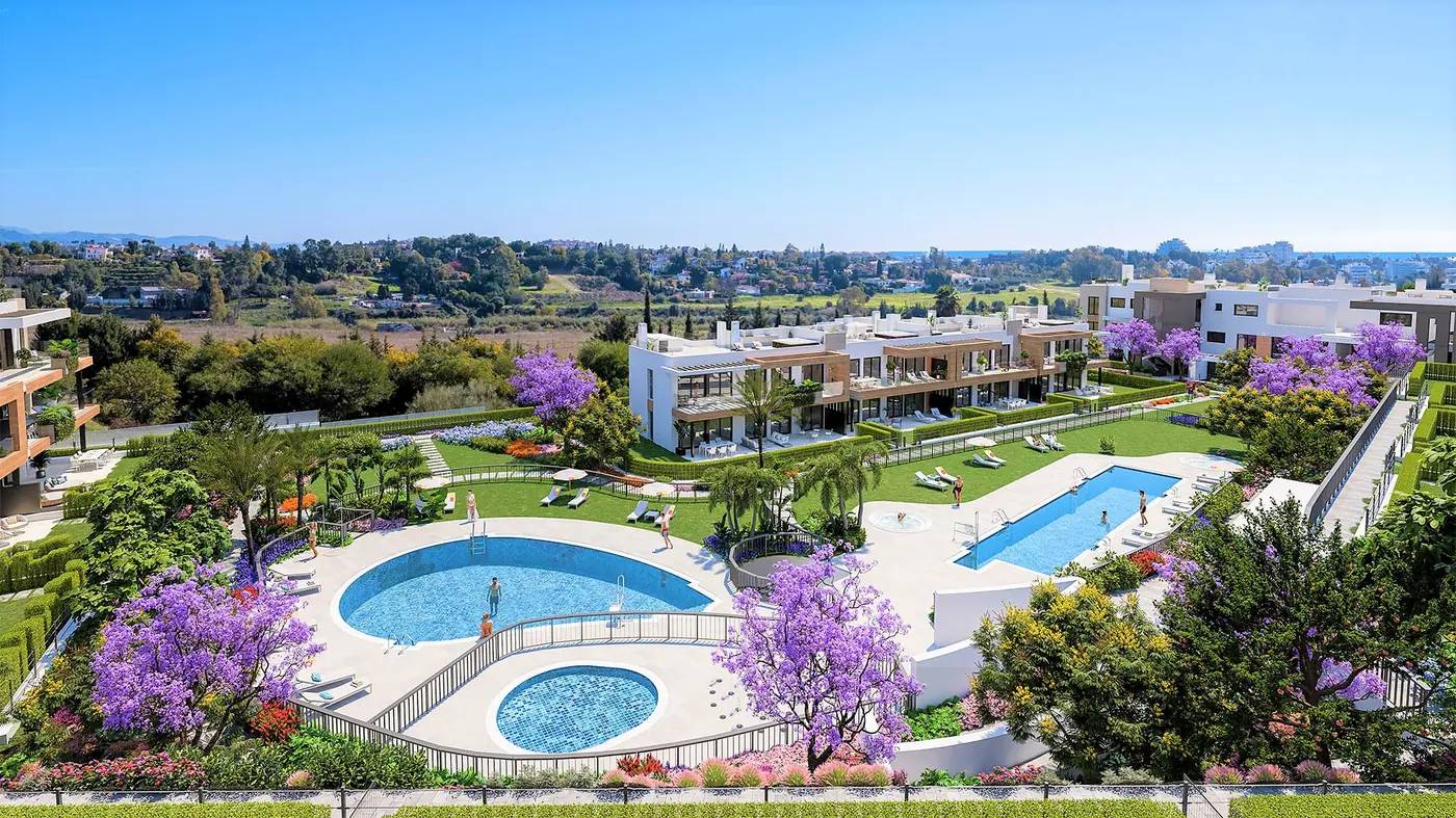 Luksusowe Apartamenty i Penthouse'y z Widokiem na Morze w Prestiżowej Atalaya – Estepona — Estepona, Hiszpania (zdjęcie 4 z 10)