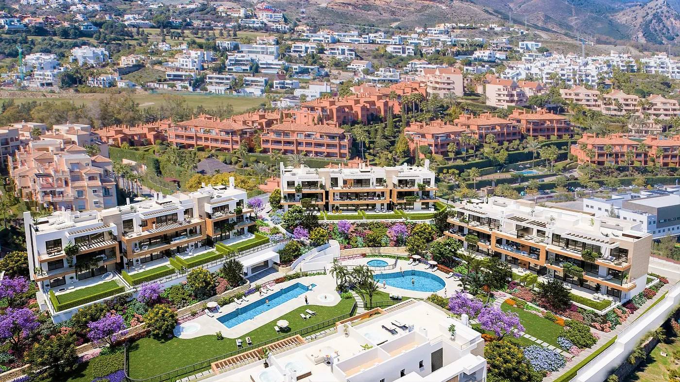 Luksusowe Apartamenty i Penthouse'y z Widokiem na Morze w Prestiżowej Atalaya – Estepona — Estepona, Hiszpania (zdjęcie 5 z 10)