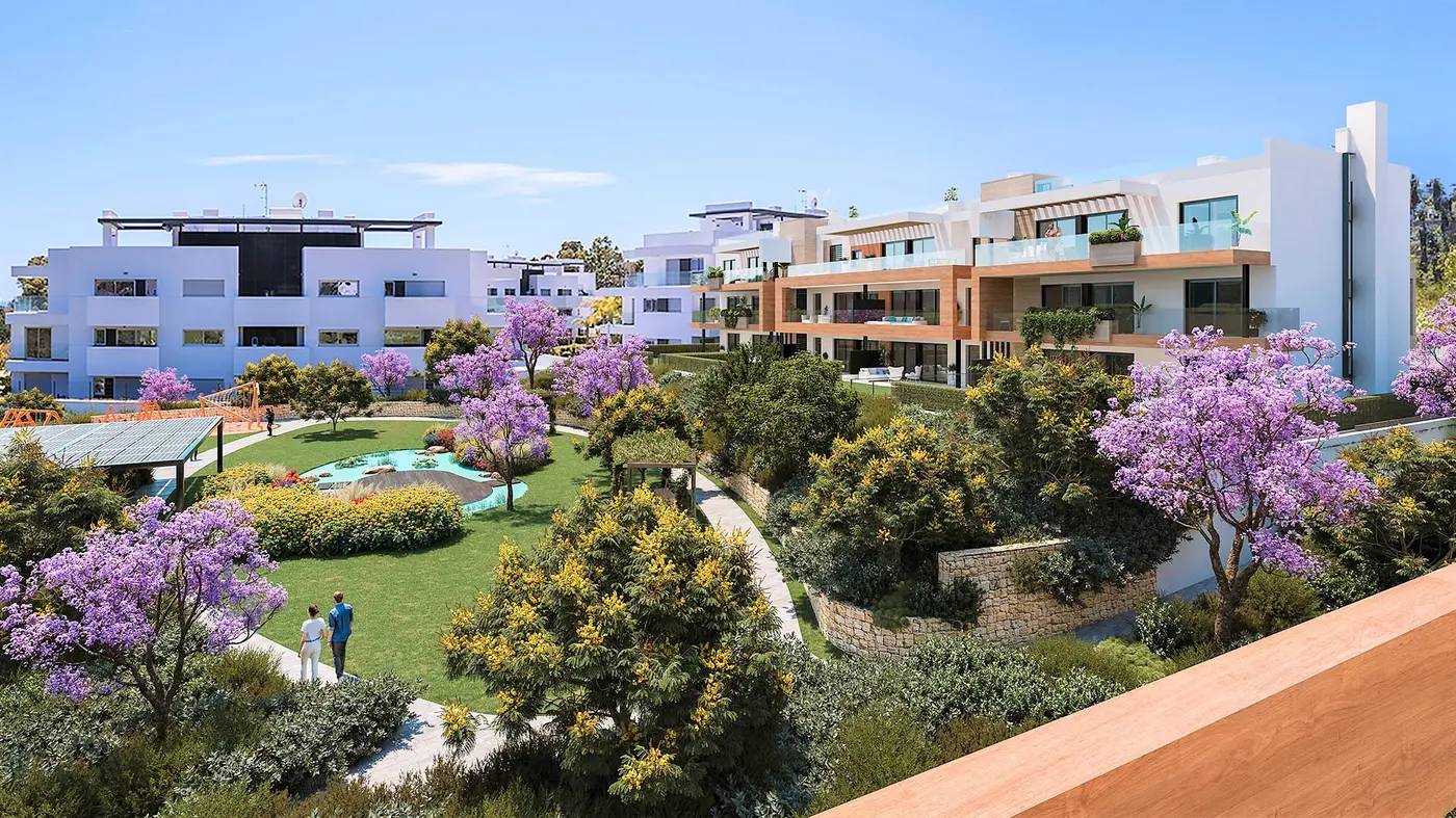 Luksusowe Apartamenty i Penthouse'y z Widokiem na Morze w Prestiżowej Atalaya – Estepona — Estepona, Hiszpania (zdjęcie 9 z 10)