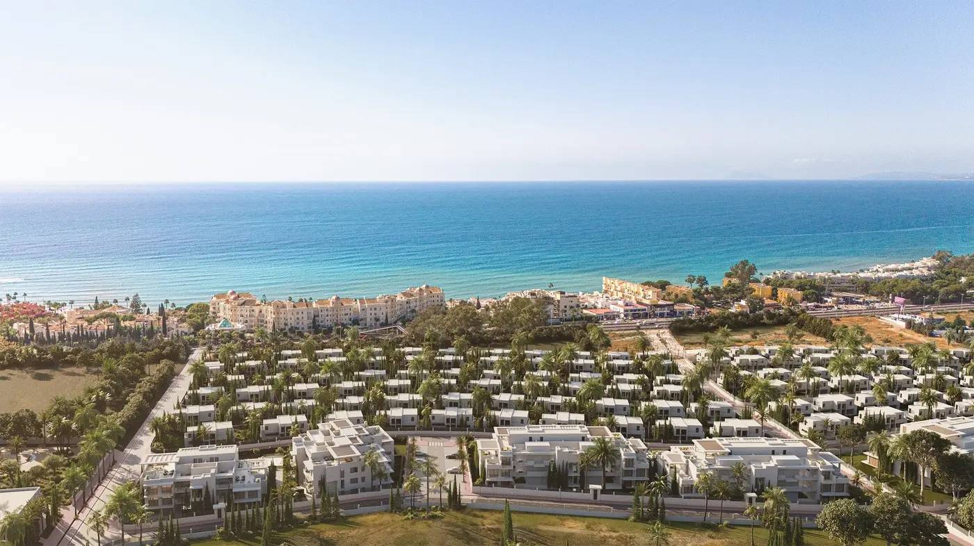 Luksusowe Apartamenty i Penthouse'y na New Golden Mile – Royal Park Residence, Estepona — Estepona, Hiszpania (zdjęcie 3 z 10)