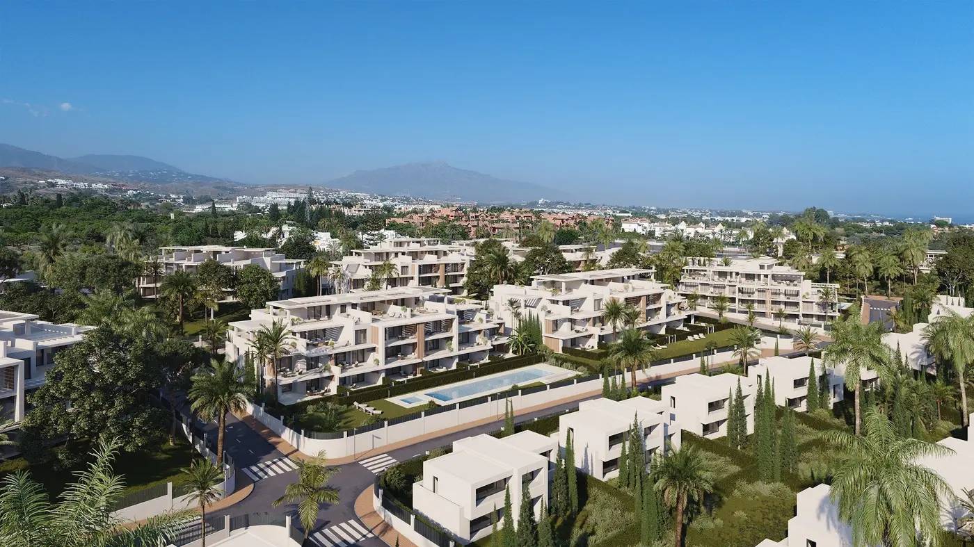 Luksusowe Apartamenty i Penthouse'y na New Golden Mile – Royal Park Residence, Estepona — Estepona, Hiszpania (zdjęcie 4 z 10)