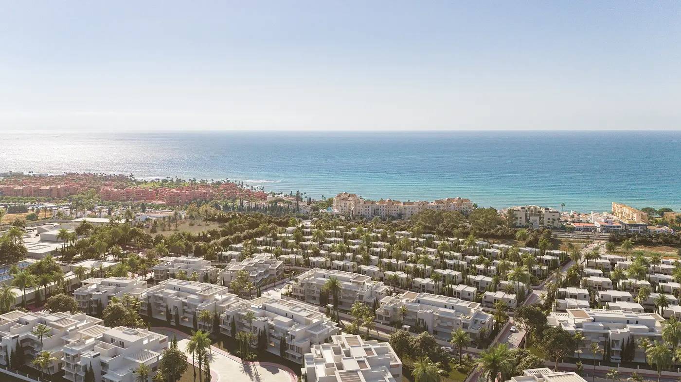 Luksusowe Apartamenty i Penthouse'y na New Golden Mile – Royal Park Residence, Estepona — Estepona, Hiszpania (zdjęcie 5 z 10)