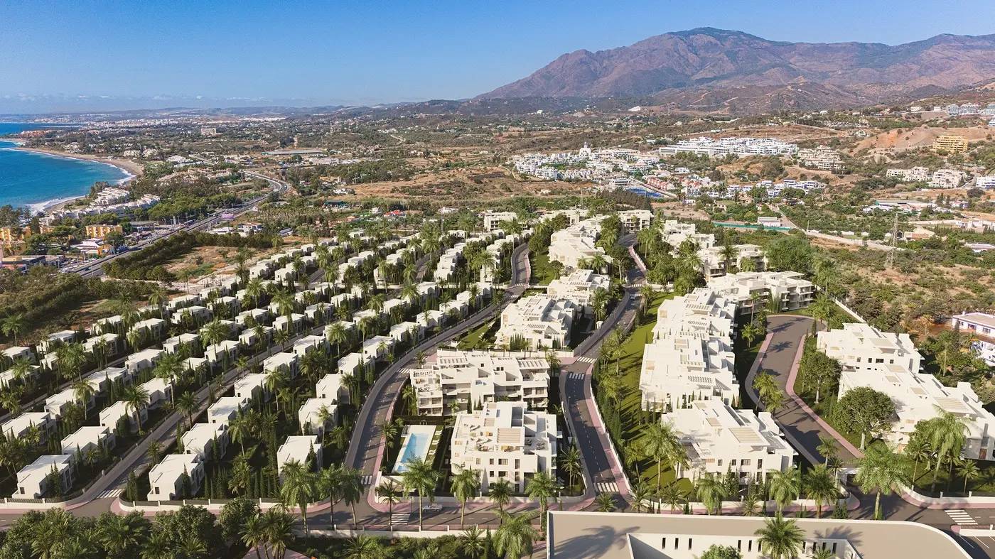 Luksusowe Apartamenty i Penthouse'y na New Golden Mile – Royal Park Residence, Estepona — Estepona, Hiszpania (zdjęcie 6 z 10)