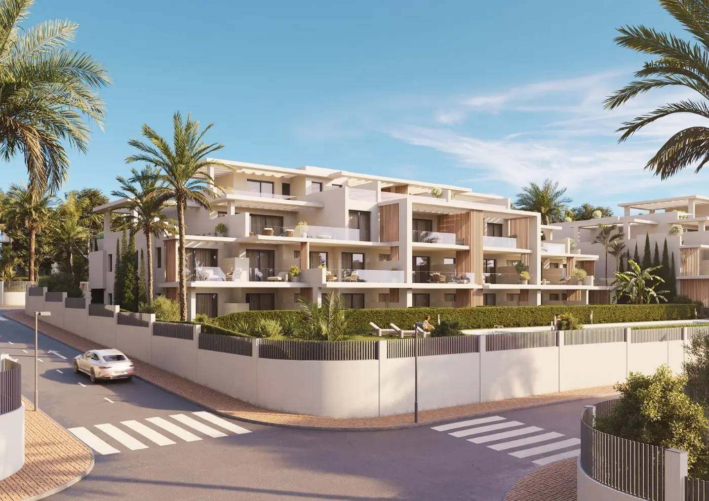 Luksusowe Apartamenty i Penthouse'y na New Golden Mile – Royal Park Residence, Estepona — Estepona, Hiszpania (zdjęcie 7 z 10)