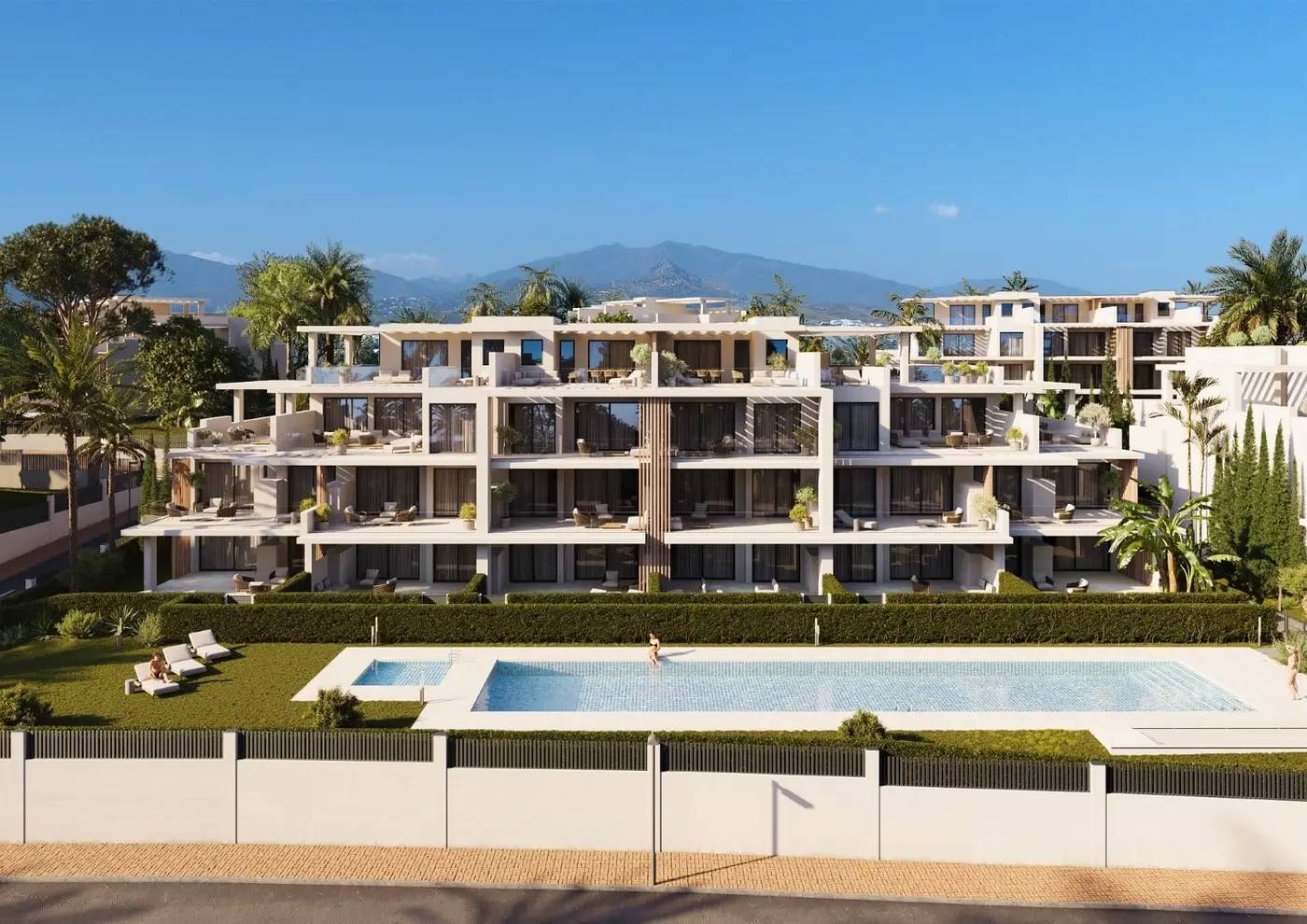 Luksusowe Apartamenty i Penthouse'y na New Golden Mile – Royal Park Residence, Estepona — Estepona, Hiszpania