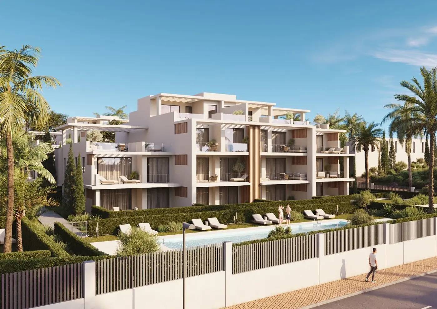 Luksusowe Apartamenty i Penthouse'y na New Golden Mile – Royal Park Residence, Estepona — Estepona, Hiszpania (zdjęcie 8 z 10)