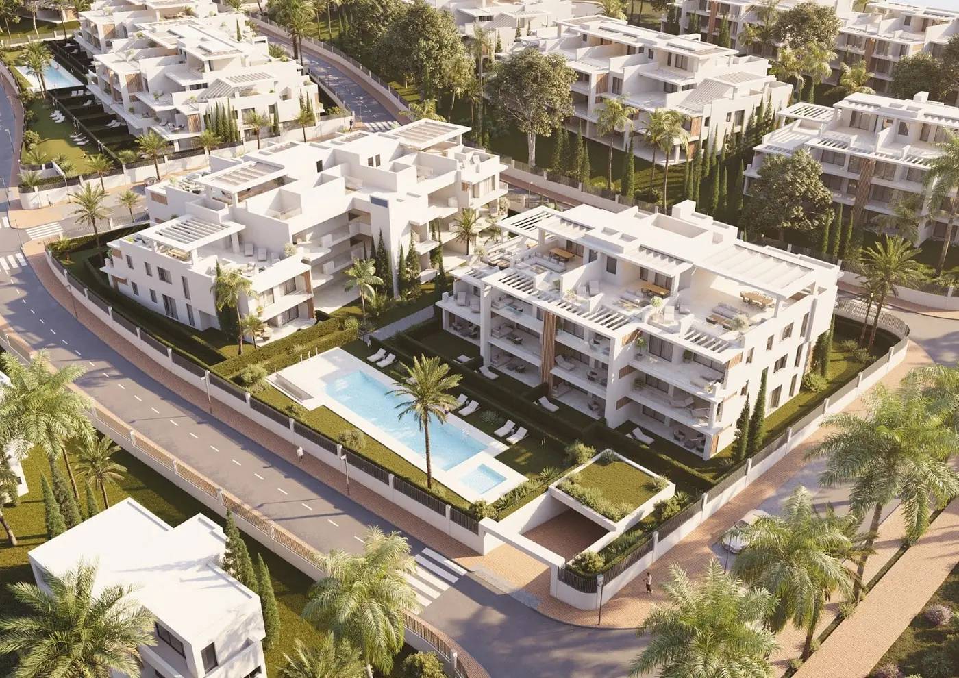 Luksusowe Apartamenty i Penthouse'y na New Golden Mile – Royal Park Residence, Estepona — Estepona, Hiszpania (zdjęcie 9 z 10)