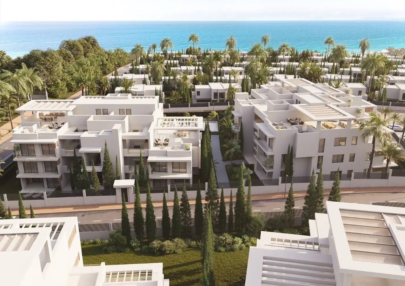 Luksusowe Apartamenty i Penthouse'y na New Golden Mile – Royal Park Residence, Estepona — Estepona, Hiszpania (zdjęcie 10 z 10)