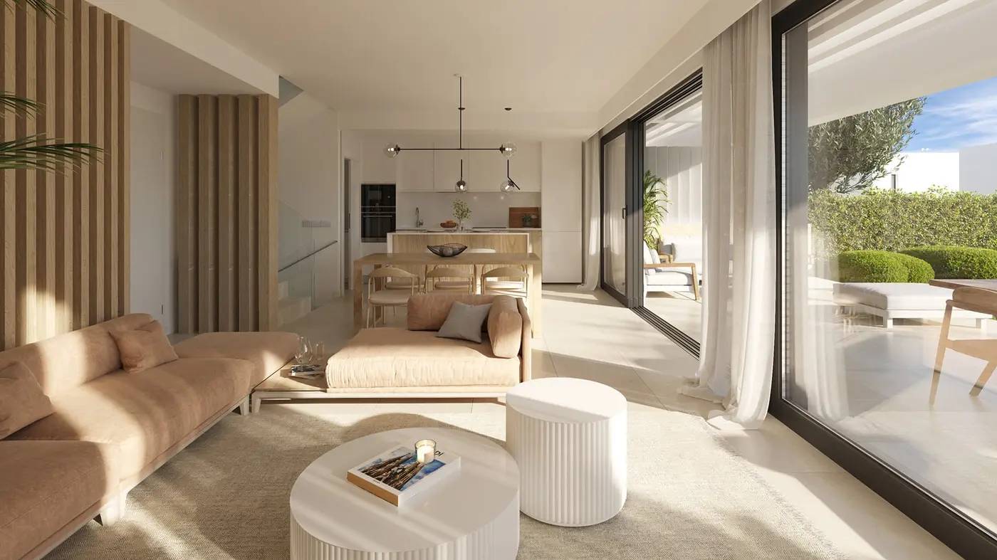 Bliźniacze Wille z Solarium i Widokiem na Morze przy Polu Golfowym – Serene Atalaya, Estepona — Estepona, Hiszpania (zdjęcie 5 z 10)