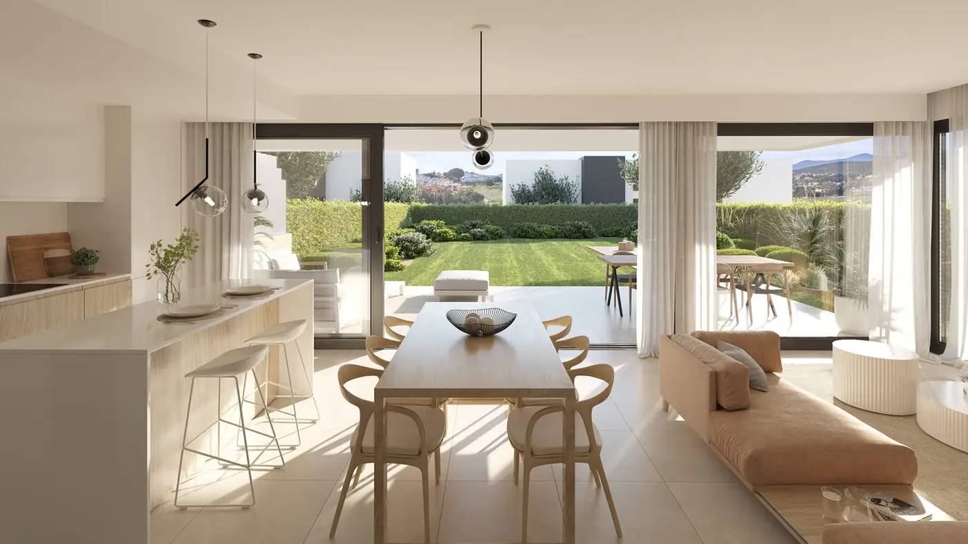 Bliźniacze Wille z Solarium i Widokiem na Morze przy Polu Golfowym – Serene Atalaya, Estepona — Estepona, Hiszpania (zdjęcie 6 z 10)