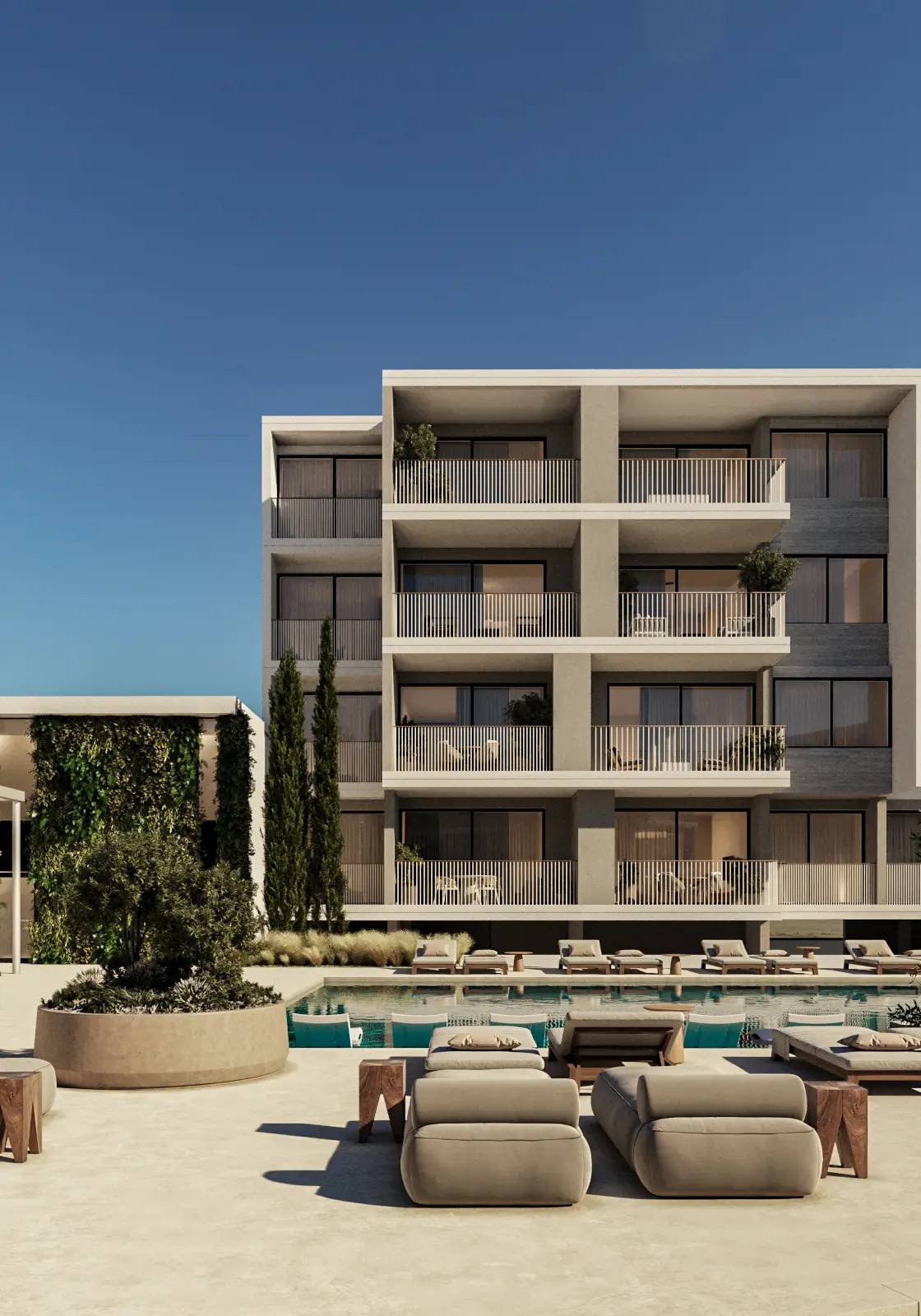 Luksusowe Apartamenty w Ekskluzywnym Resorcie na Cyprze – Paphos — Paphos, Cypr Południowy