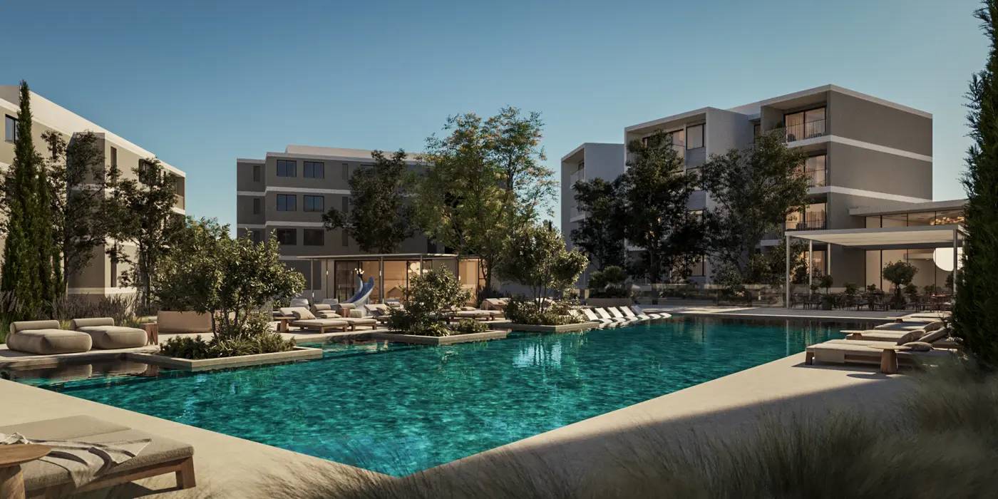 Luksusowe Apartamenty w Ekskluzywnym Resorcie na Cyprze – Paphos — Paphos, Cypr Południowy (zdjęcie 3 z 18)