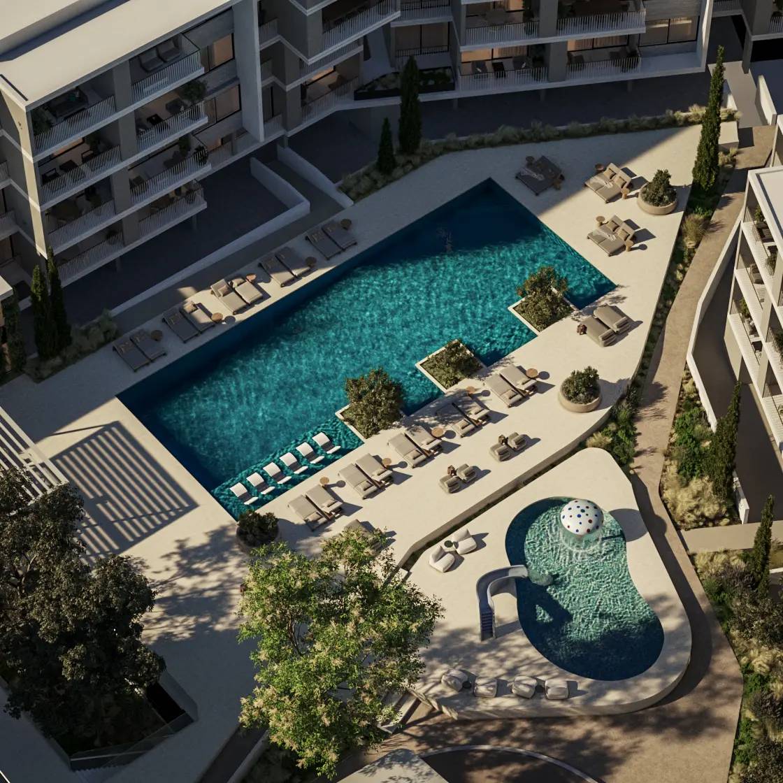 Luksusowe Apartamenty w Ekskluzywnym Resorcie na Cyprze – Paphos — Paphos, Cypr Południowy (zdjęcie 4 z 18)