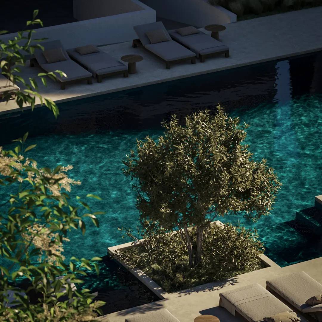Luksusowe Apartamenty w Ekskluzywnym Resorcie na Cyprze – Paphos — Paphos, Cypr Południowy (zdjęcie 6 z 18)