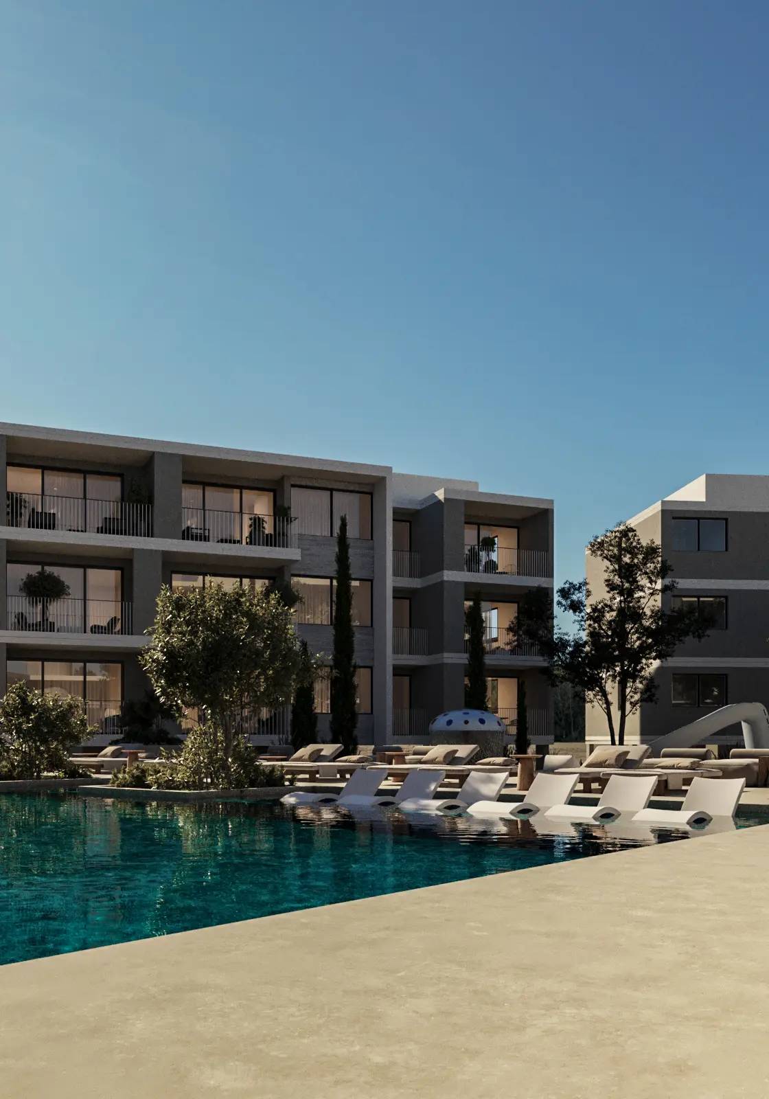 Luksusowe Apartamenty w Ekskluzywnym Resorcie na Cyprze – Paphos — Paphos, Cypr Południowy (zdjęcie 7 z 18)