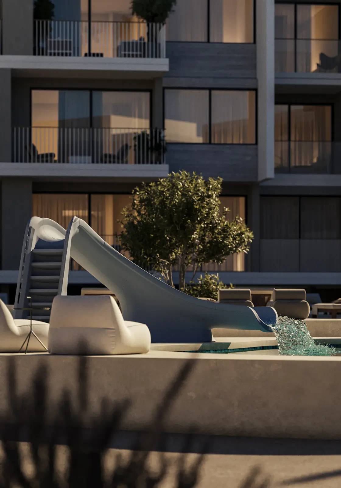 Luksusowe Apartamenty w Ekskluzywnym Resorcie na Cyprze – Paphos — Paphos, Cypr Południowy (zdjęcie 8 z 18)