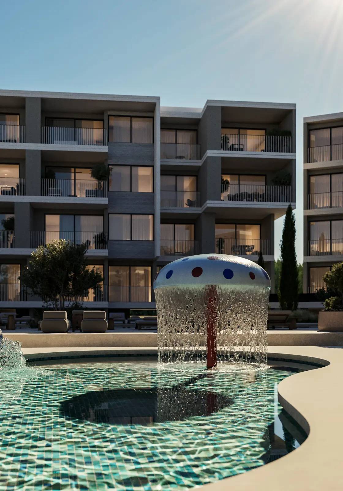 Luksusowe Apartamenty w Ekskluzywnym Resorcie na Cyprze – Paphos — Paphos, Cypr Południowy (zdjęcie 9 z 18)
