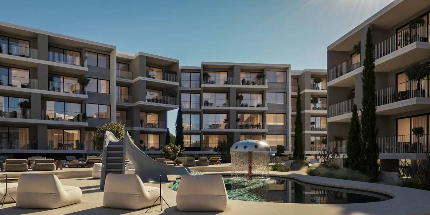 Luksusowe Apartamenty w Ekskluzywnym Resorcie na Cyprze – Paphos — Paphos, Cypr Południowy (zdjęcie 10 z 18)