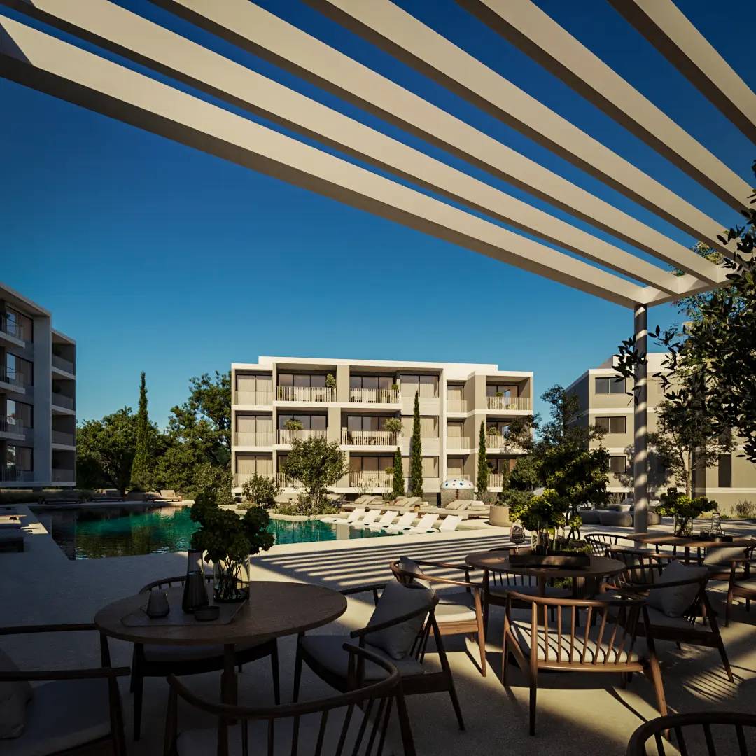 Luksusowe Apartamenty w Ekskluzywnym Resorcie na Cyprze – Paphos — Paphos, Cypr Południowy (zdjęcie 13 z 18)
