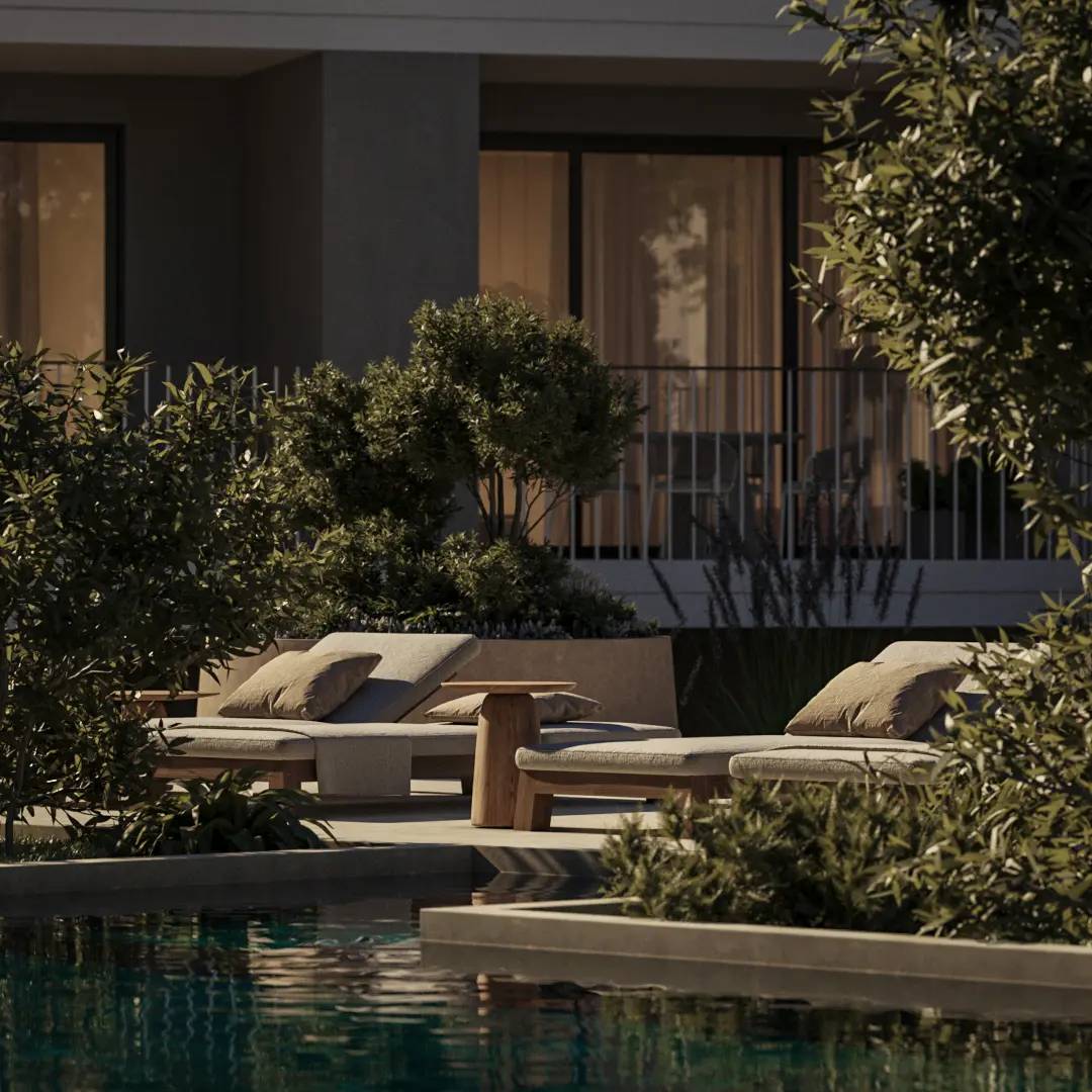 Luksusowe Apartamenty w Ekskluzywnym Resorcie na Cyprze – Paphos — Paphos, Cypr Południowy (zdjęcie 14 z 18)