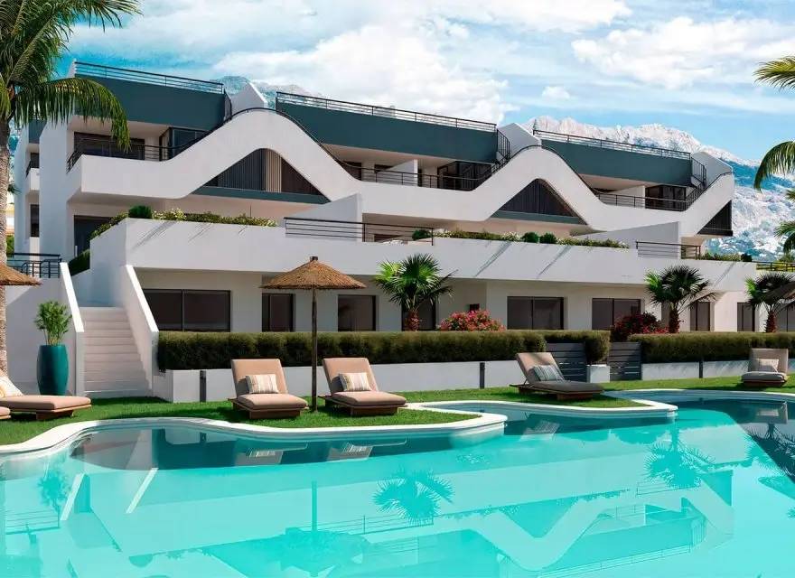 Nowoczesne Apartamenty z Prywatnymi Ogrodami w Prestiżowym Albir — Albir, Hiszpania (zdjęcie 2 z 10)
