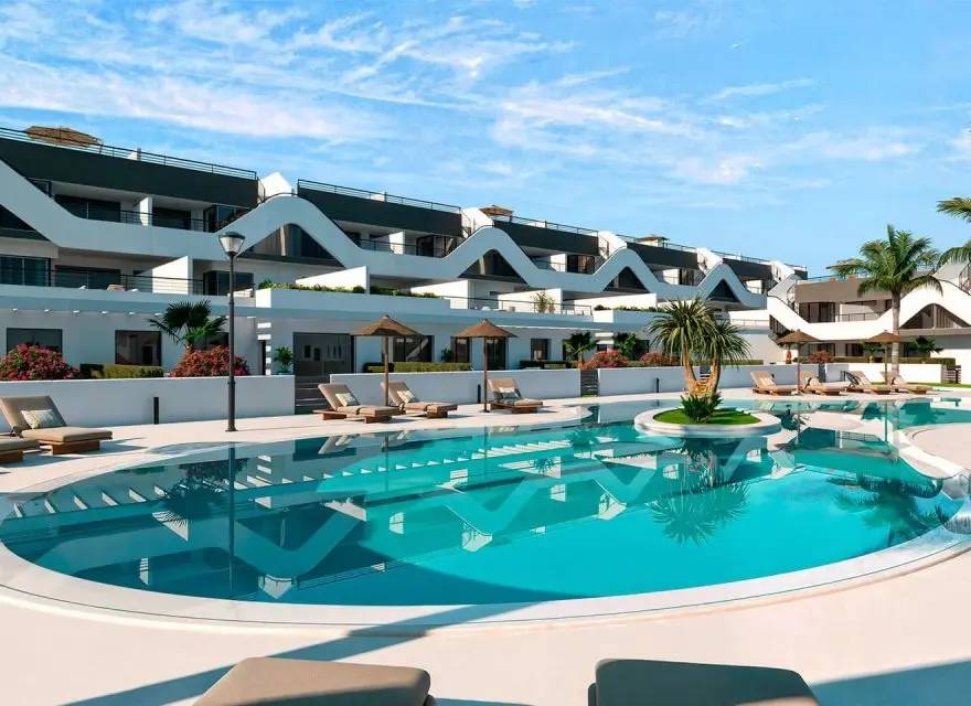 Nowoczesne Apartamenty z Prywatnymi Ogrodami w Prestiżowym Albir — Albir, Hiszpania (zdjęcie 3 z 10)