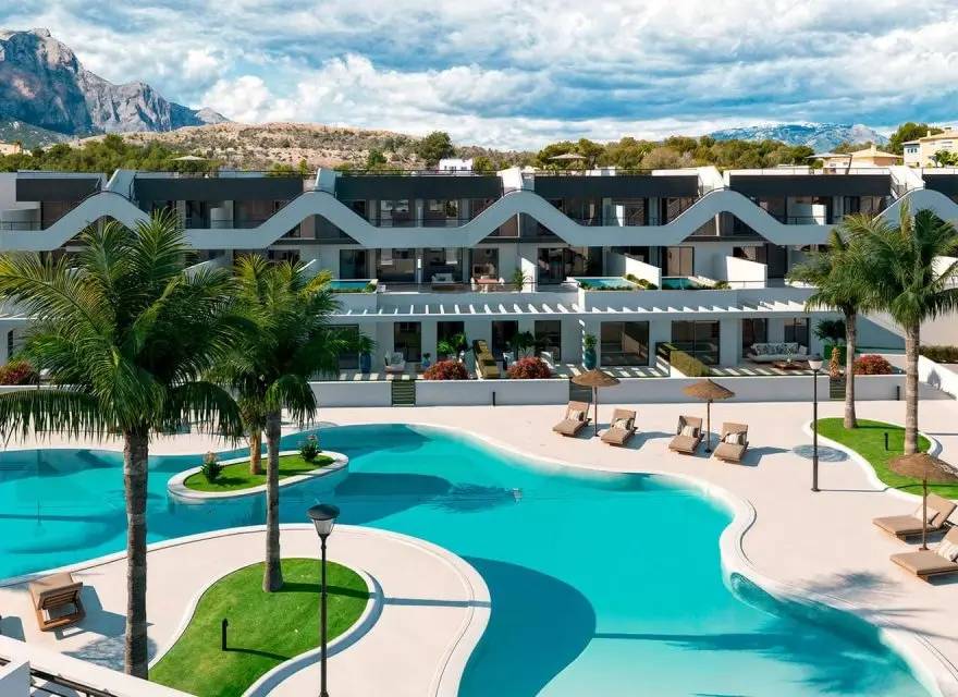 Nowoczesne Apartamenty z Prywatnymi Ogrodami w Prestiżowym Albir — Albir, Hiszpania (zdjęcie 4 z 10)