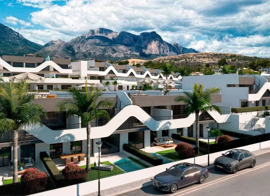 Nowoczesne Apartamenty z Prywatnymi Ogrodami w Prestiżowym Albir — Albir, Hiszpania (zdjęcie 6 z 10)