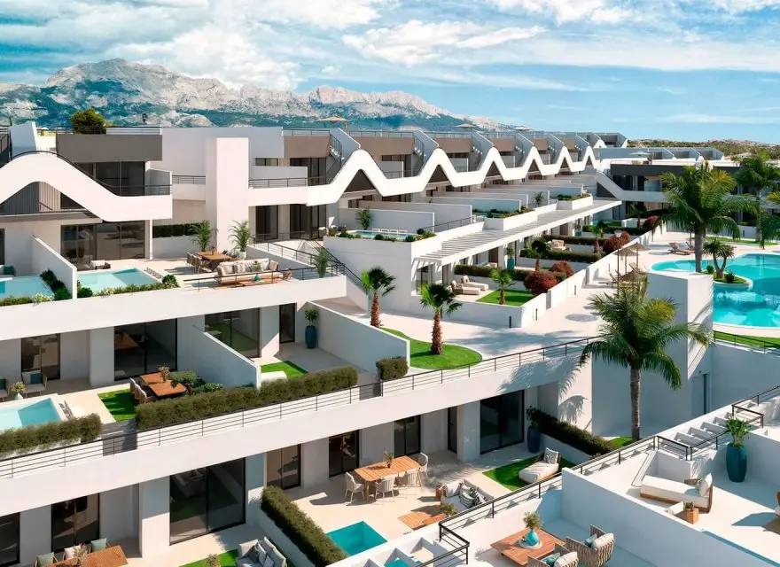 Nowoczesne Apartamenty z Prywatnymi Ogrodami w Prestiżowym Albir — Albir, Hiszpania (zdjęcie 7 z 10)