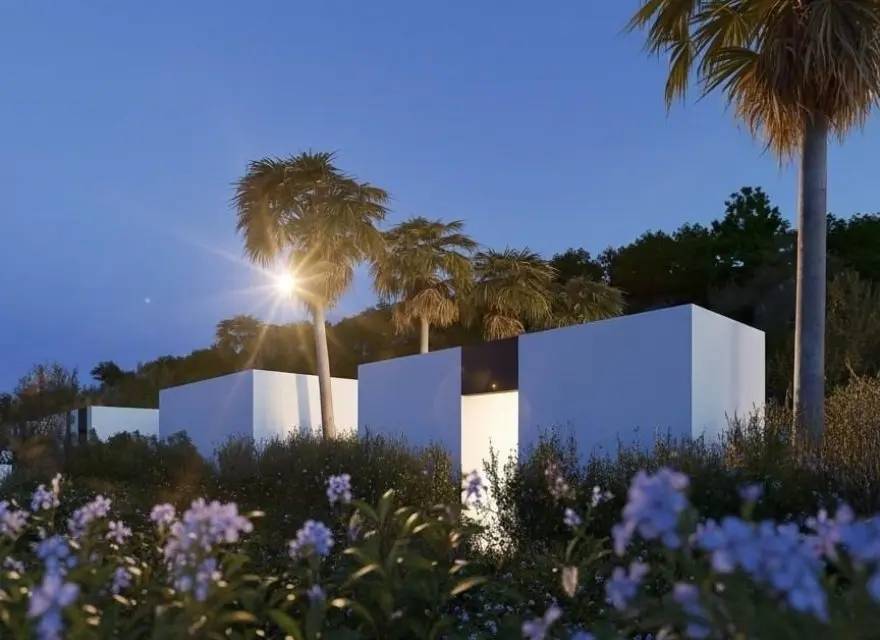Nowoczesne Wille z Prywatnymi Ogrodami między Morzem a Górami — Albir, Hiszpania (zdjęcie 5 z 15)