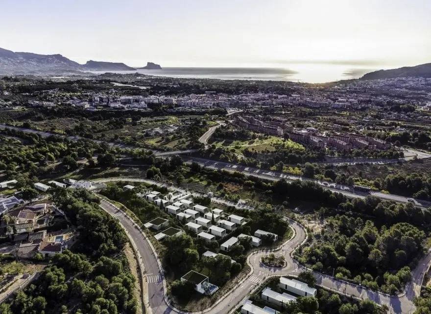 Nowoczesne Wille z Prywatnymi Ogrodami między Morzem a Górami — Albir, Hiszpania (zdjęcie 15 z 15)