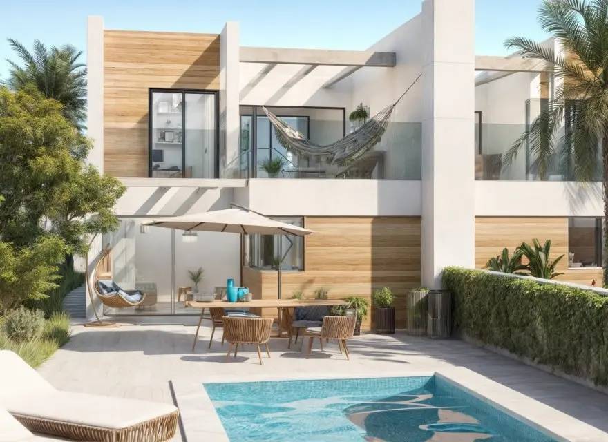 Elegancki Dom z Ogrodem 260 m² w Zielonej Dzielnicy Alfaz del Pi — Albir, Hiszpania (zdjęcie 1 z 15)