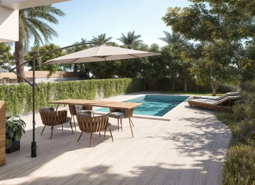 Elegancki Dom z Ogrodem 260 m² w Zielonej Dzielnicy Alfaz del Pi — Albir, Hiszpania (zdjęcie 2 z 15)
